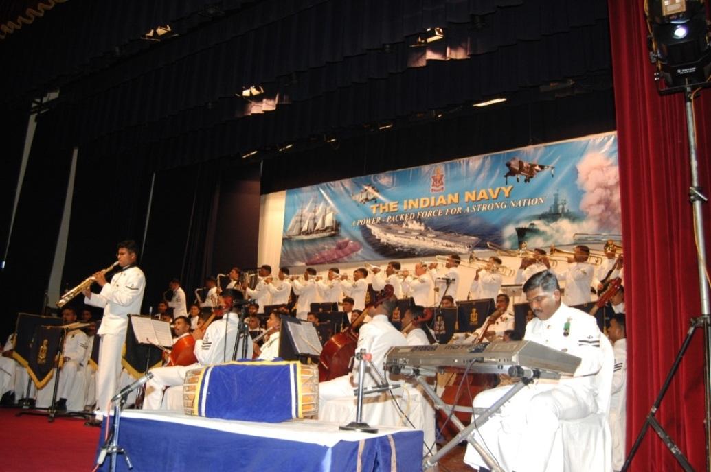Navy Day Band Concert At Mulla Auditorium